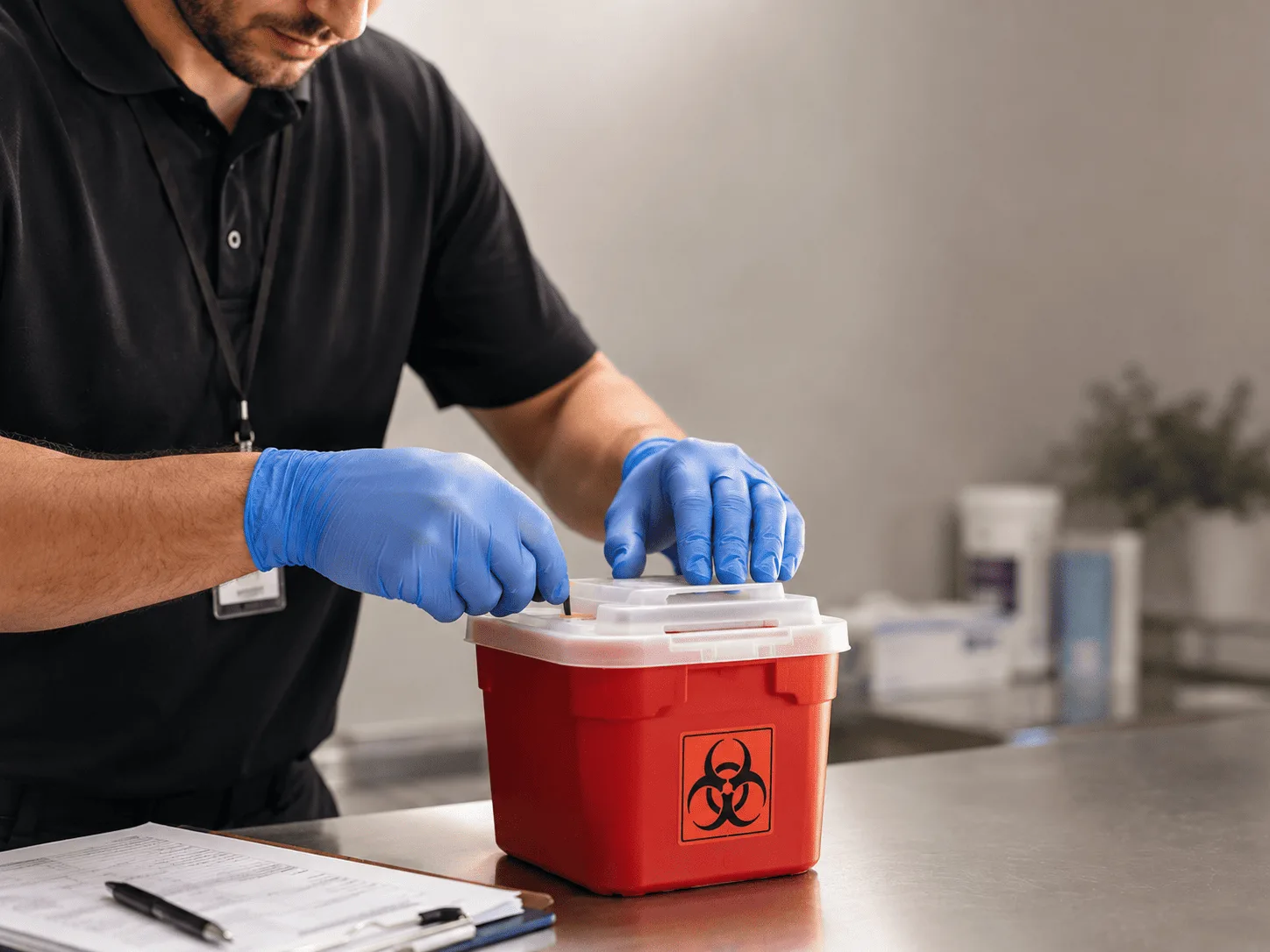 Why choose Sharps Waste Disposal in Harvey, IA